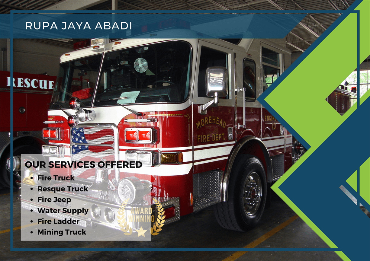 Karoseri Fire Truck Untuk Pemerintahan Surabaya