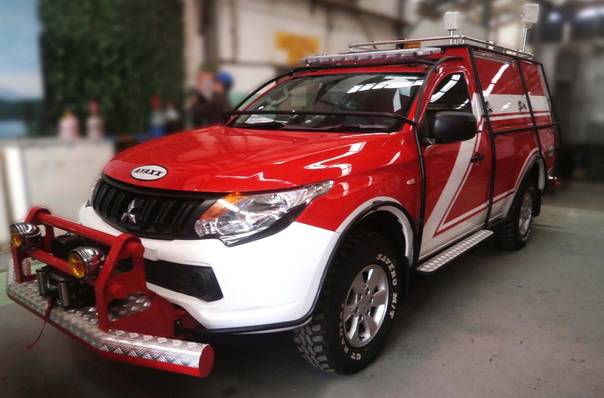Karoseri Fire Truck Untuk Pemerintahan Surabaya
