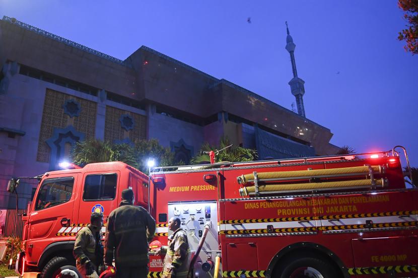 Karoseri Fire Truck Untuk Pemerintahan Surabaya