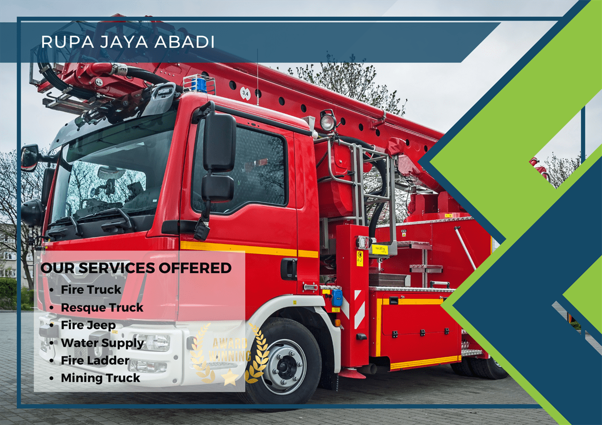 Karoseri Fire Truck Untuk Pemerintahan Surabaya