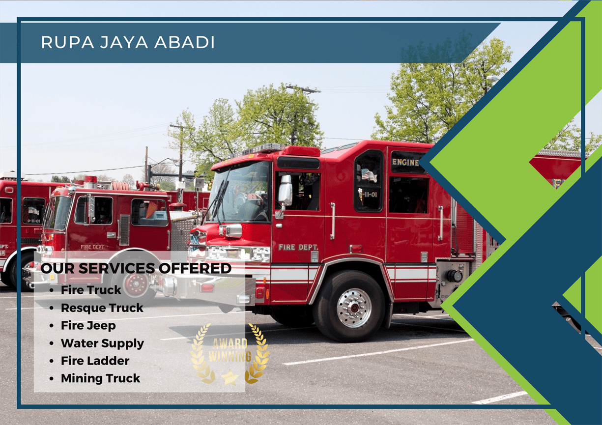 Karoseri Fire Truck Untuk Pemerintahan Surabaya