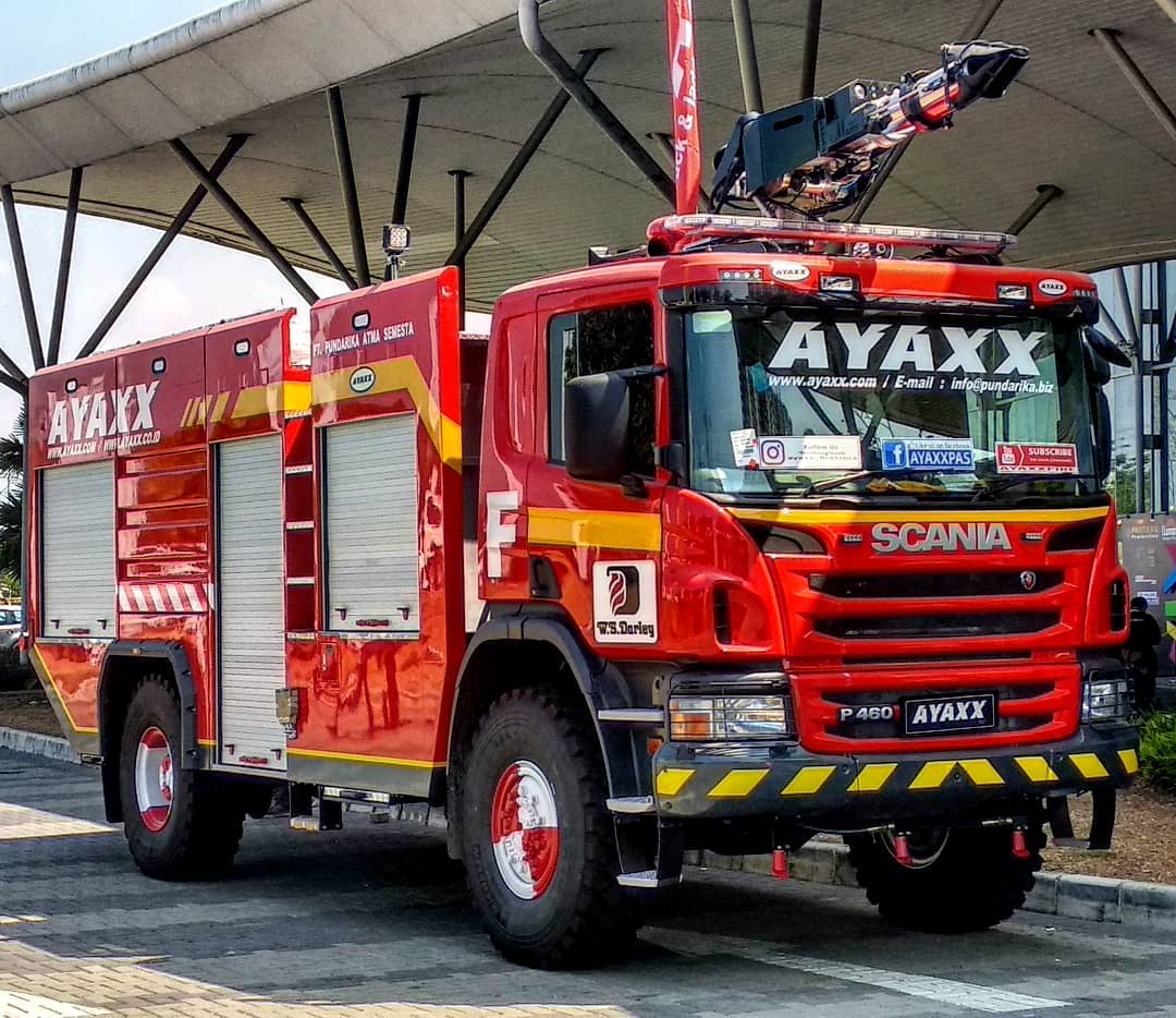 Karoseri Fire Truck Untuk Pemerintahan Surabaya