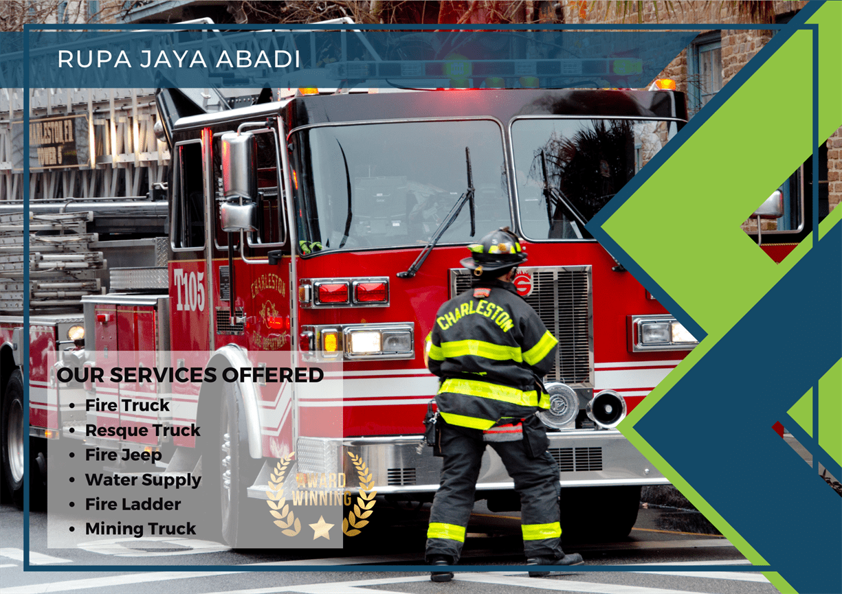 Karoseri Fire Truck Untuk Pemerintahan Surabaya
